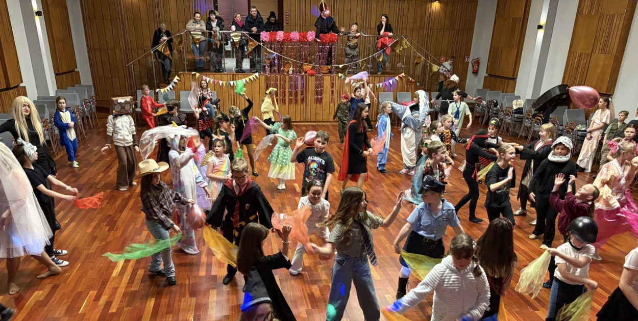 Ciekawe przebrania i świetna zabawa!