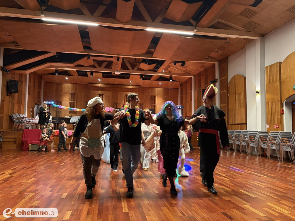 Ciekawe przebrania i świetna zabawa!