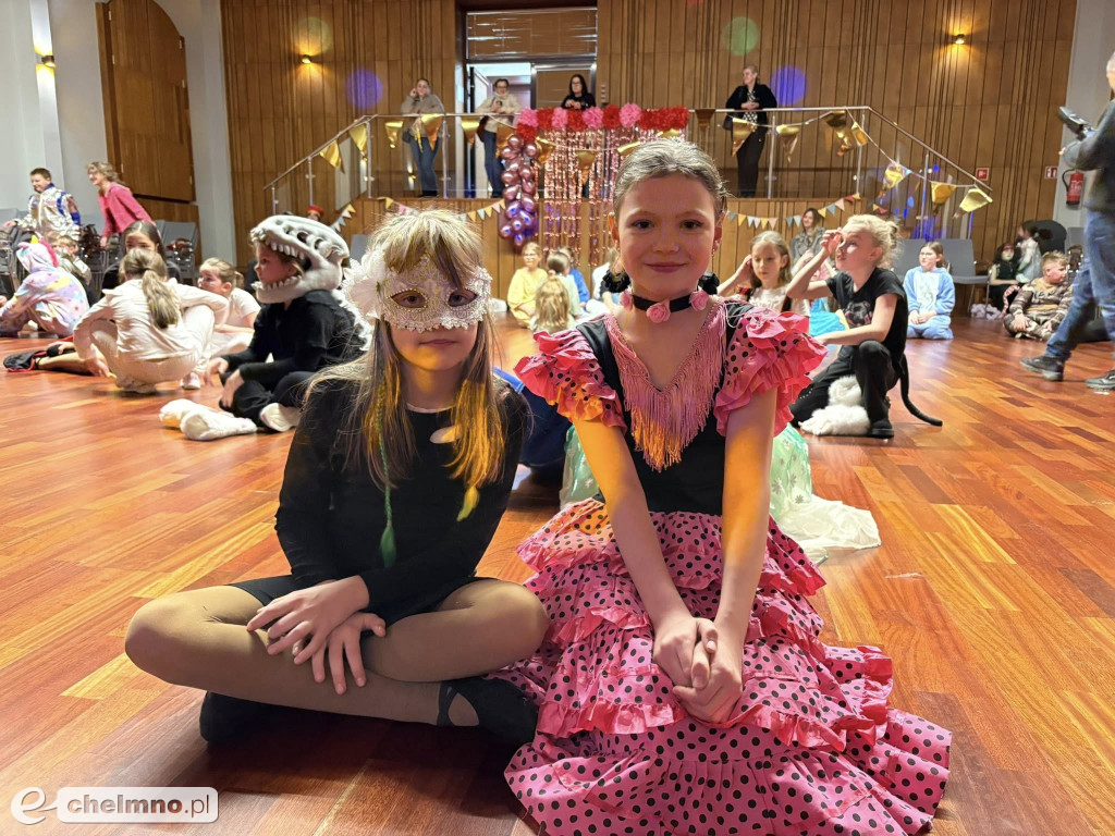 Ciekawe przebrania i świetna zabawa!