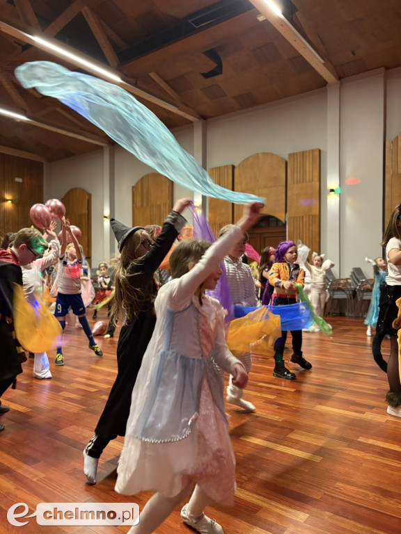 Ciekawe przebrania i świetna zabawa!