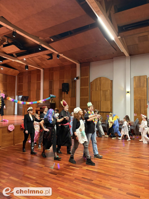 Ciekawe przebrania i świetna zabawa!