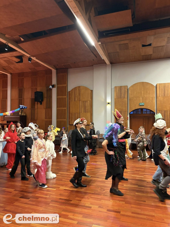 Ciekawe przebrania i świetna zabawa!