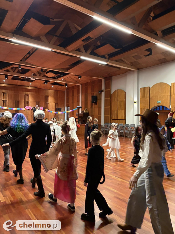 Ciekawe przebrania i świetna zabawa!