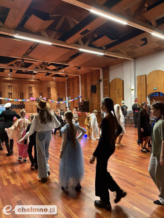 Ciekawe przebrania i świetna zabawa!