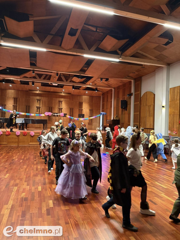 Ciekawe przebrania i świetna zabawa!