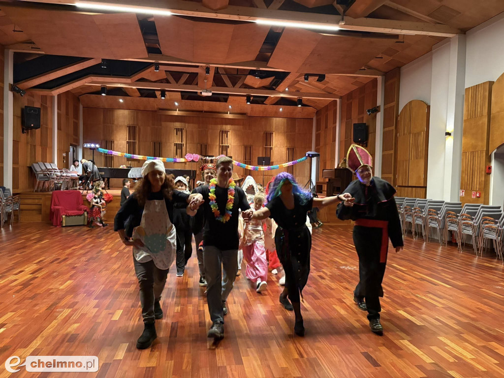 Ciekawe przebrania i świetna zabawa!