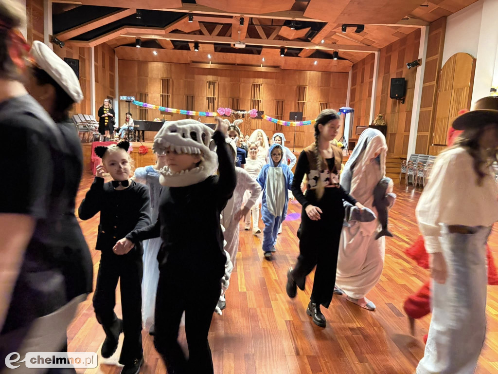 Ciekawe przebrania i świetna zabawa!