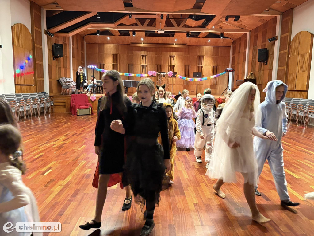 Ciekawe przebrania i świetna zabawa!