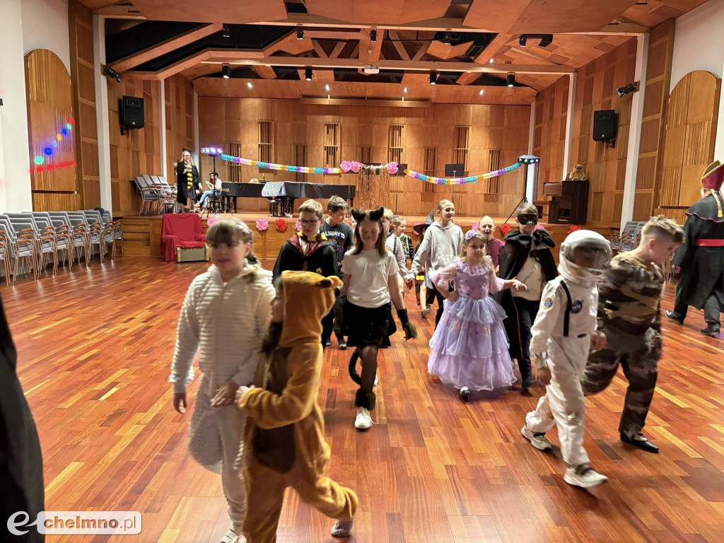 Ciekawe przebrania i świetna zabawa!