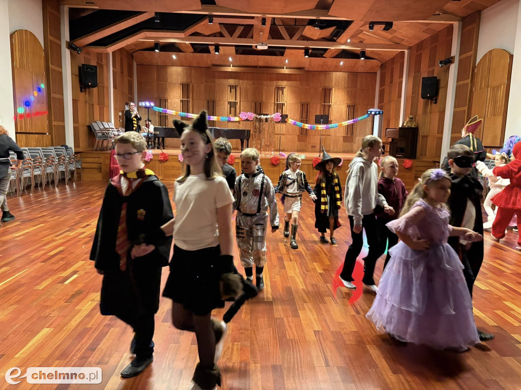 Ciekawe przebrania i świetna zabawa!