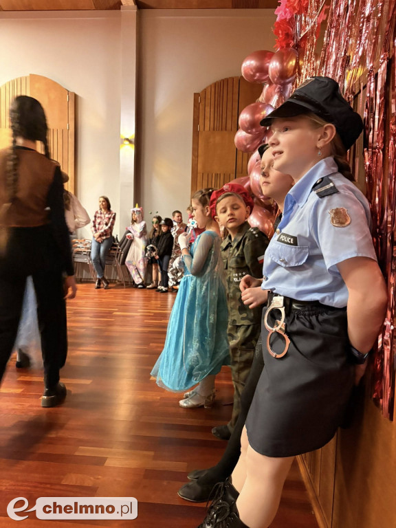 Ciekawe przebrania i świetna zabawa!