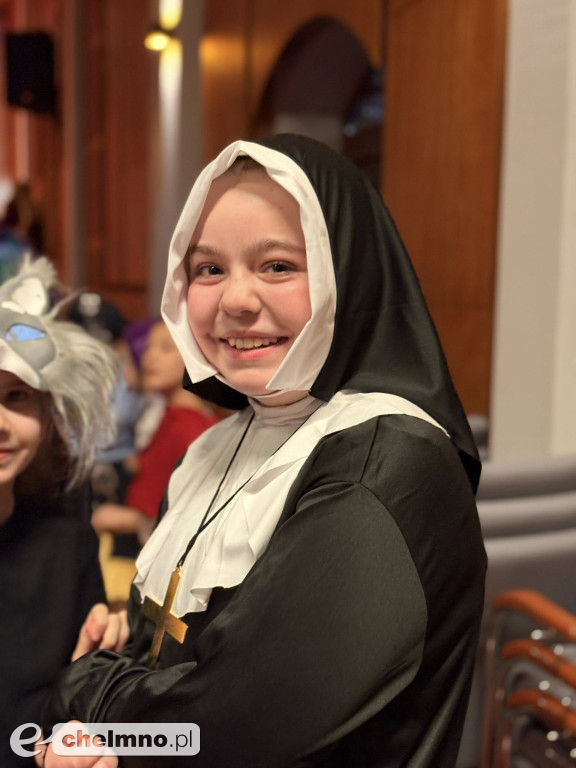 Ciekawe przebrania i świetna zabawa!