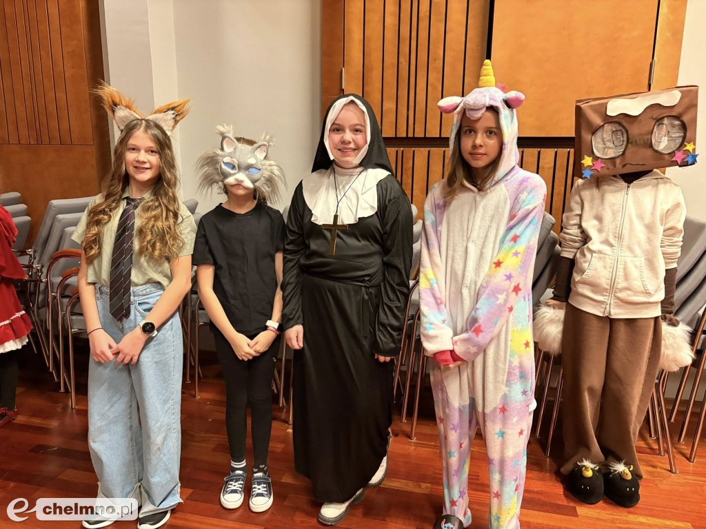 Ciekawe przebrania i świetna zabawa!