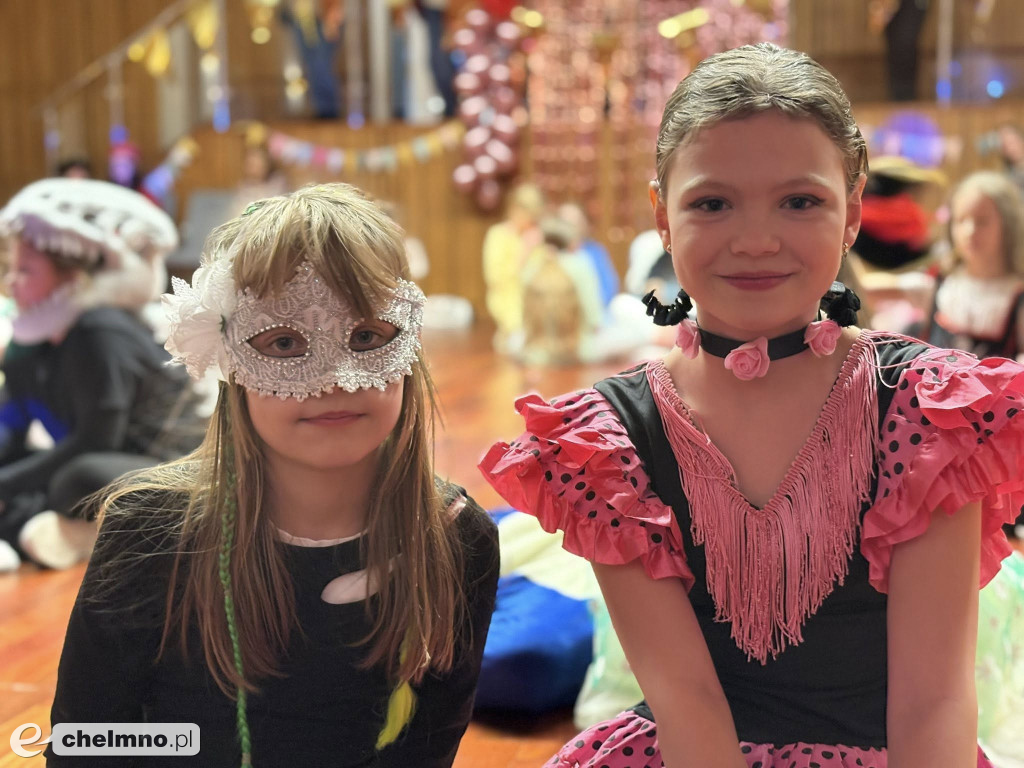 Ciekawe przebrania i świetna zabawa!