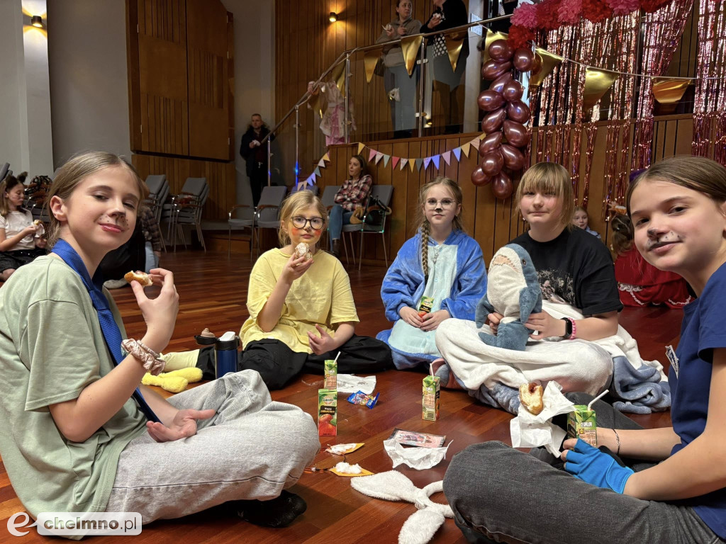 Ciekawe przebrania i świetna zabawa!