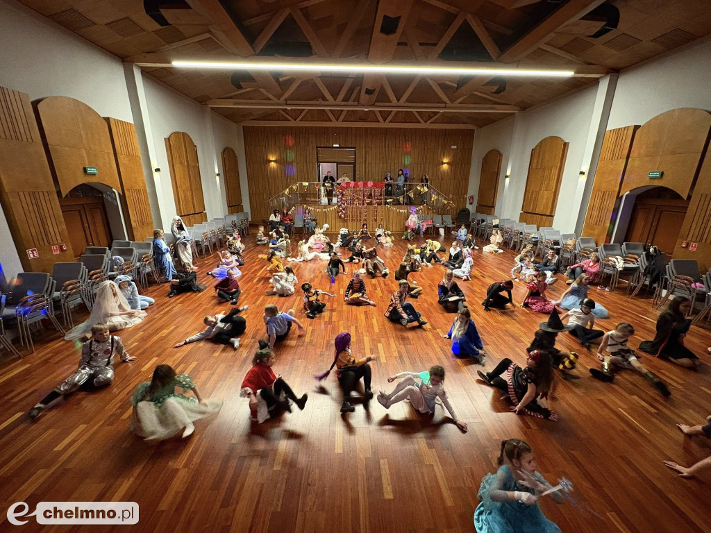 Ciekawe przebrania i świetna zabawa!