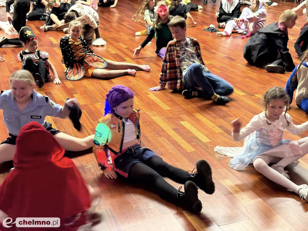 Ciekawe przebrania i świetna zabawa!