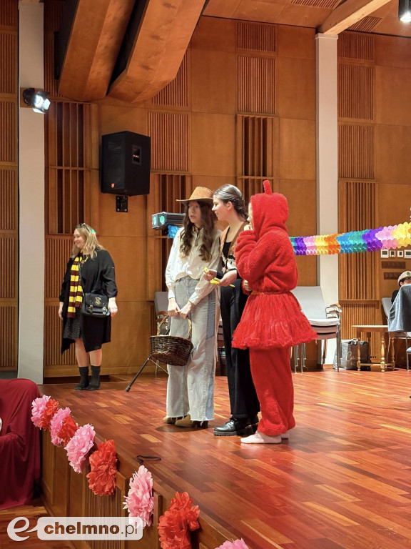 Ciekawe przebrania i świetna zabawa!