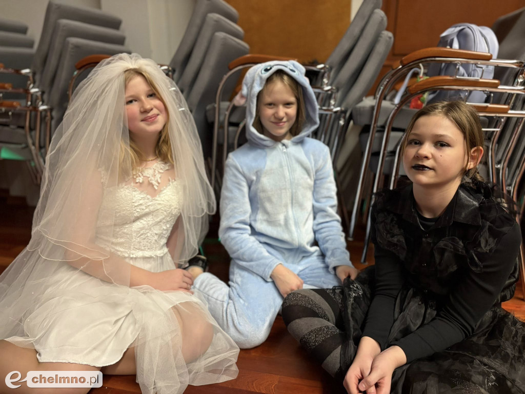 Ciekawe przebrania i świetna zabawa!