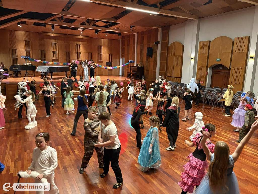 Ciekawe przebrania i świetna zabawa!