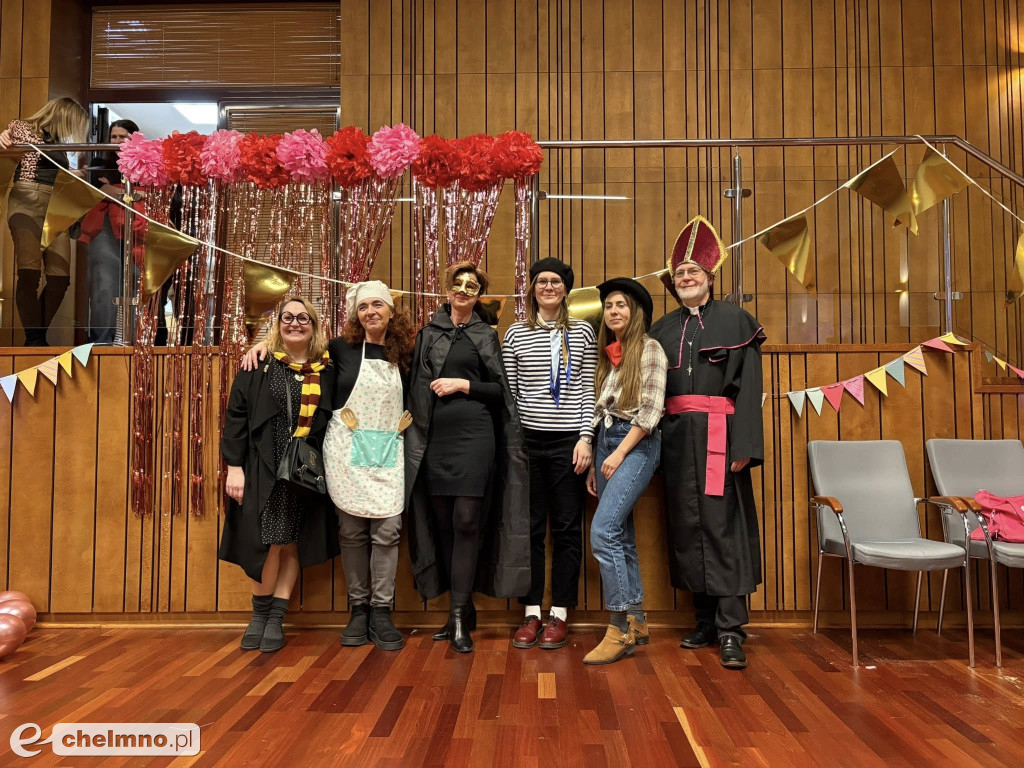 Ciekawe przebrania i świetna zabawa!