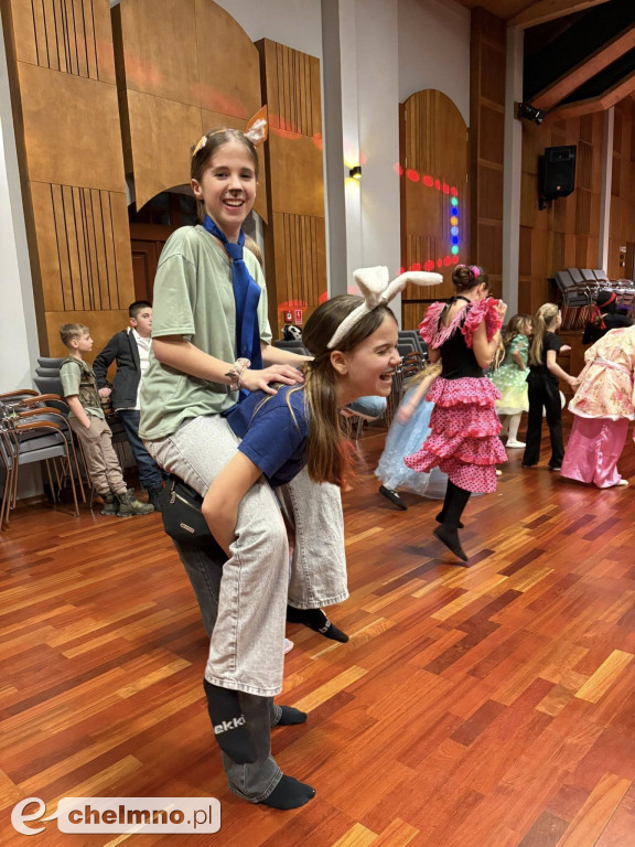 Ciekawe przebrania i świetna zabawa!