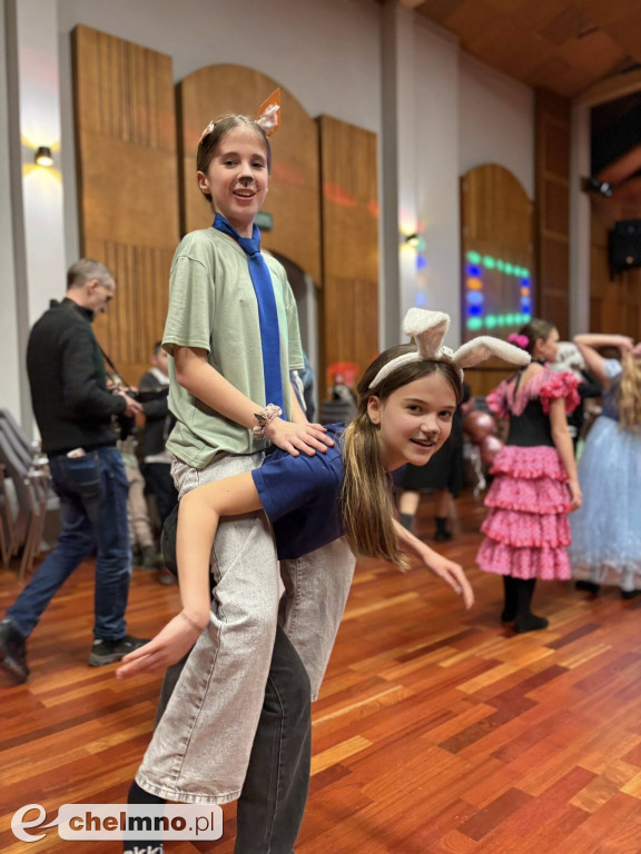 Ciekawe przebrania i świetna zabawa!