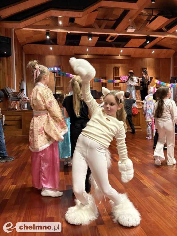 Ciekawe przebrania i świetna zabawa!