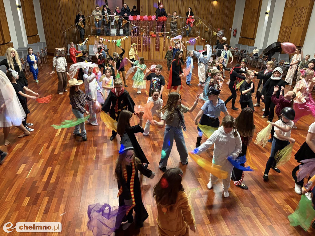 Ciekawe przebrania i świetna zabawa!