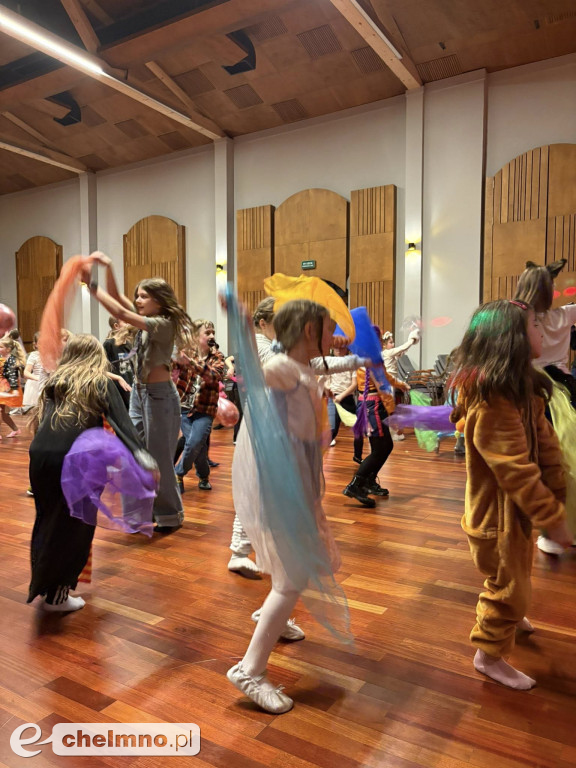 Ciekawe przebrania i świetna zabawa!