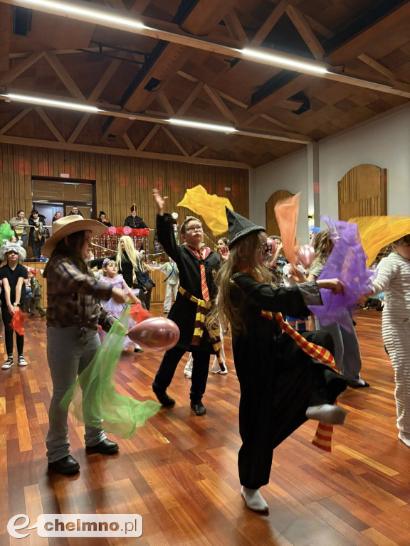 Ciekawe przebrania i świetna zabawa!