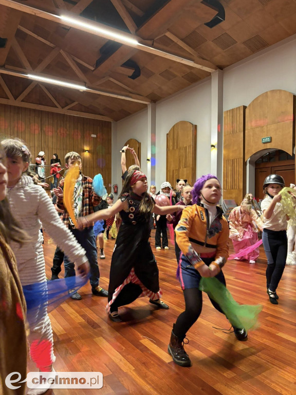 Ciekawe przebrania i świetna zabawa!