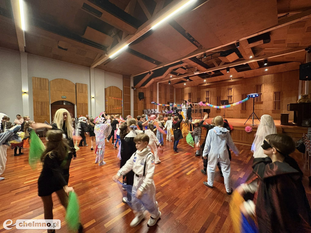 Ciekawe przebrania i świetna zabawa!