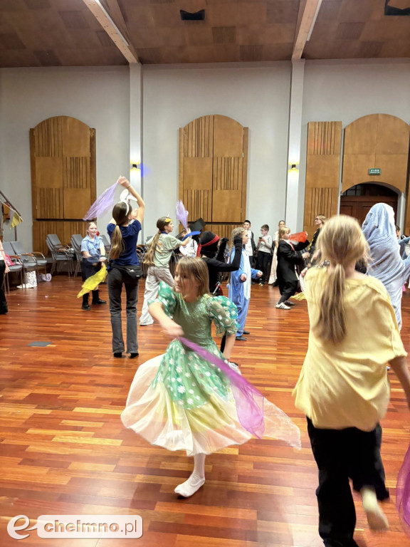 Ciekawe przebrania i świetna zabawa!