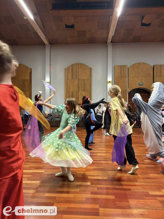 Ciekawe przebrania i świetna zabawa!