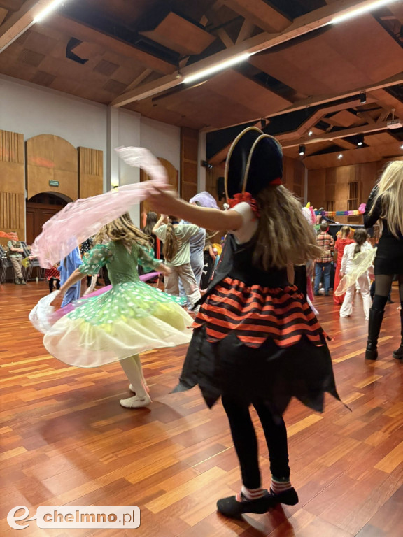 Ciekawe przebrania i świetna zabawa!