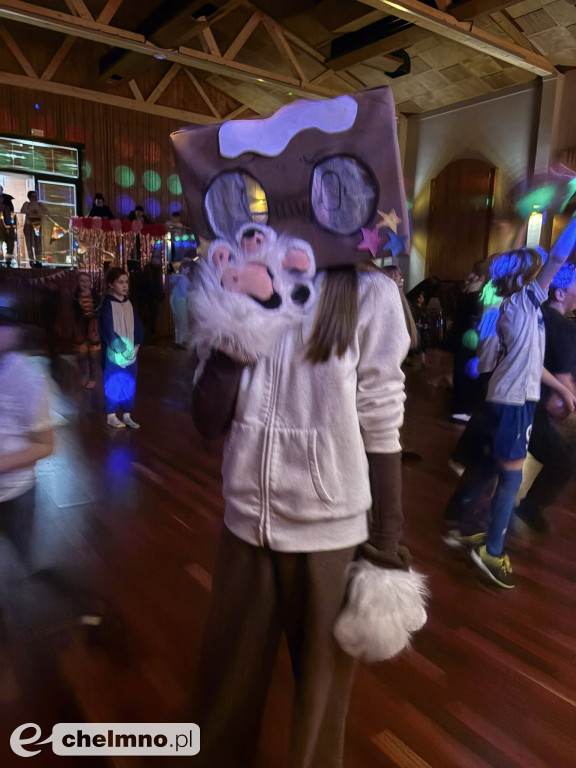 Ciekawe przebrania i świetna zabawa!