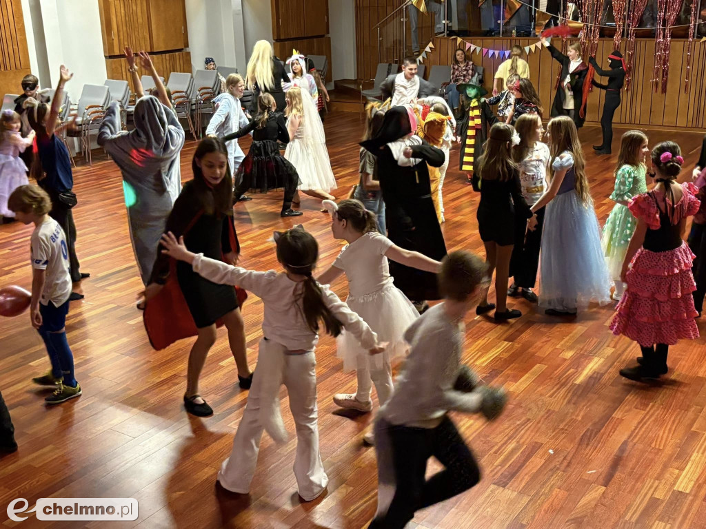 Ciekawe przebrania i świetna zabawa!