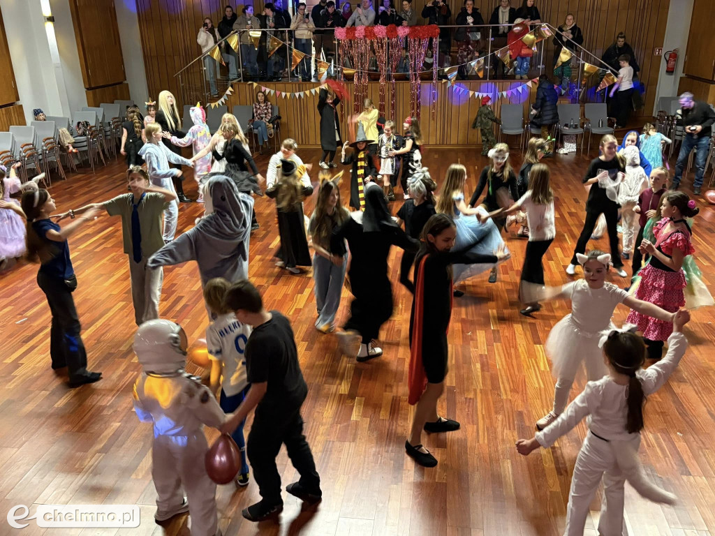 Ciekawe przebrania i świetna zabawa!