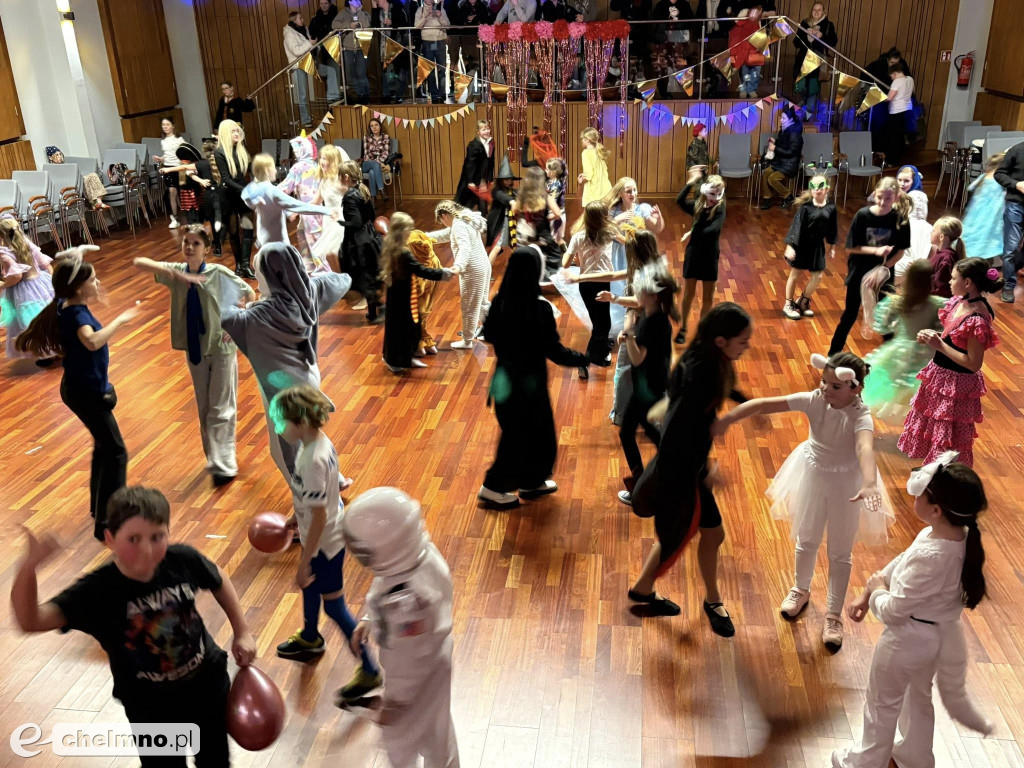 Ciekawe przebrania i świetna zabawa!