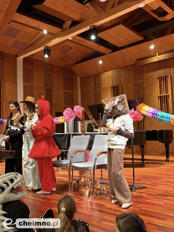 Ciekawe przebrania i świetna zabawa!