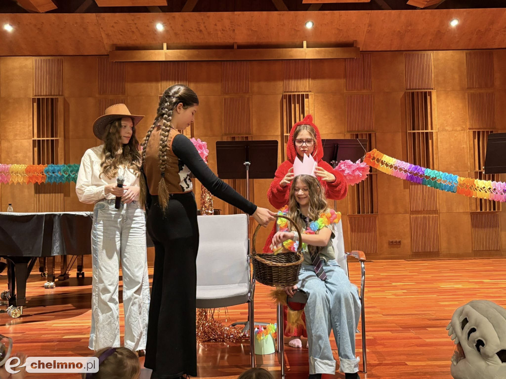 Ciekawe przebrania i świetna zabawa!