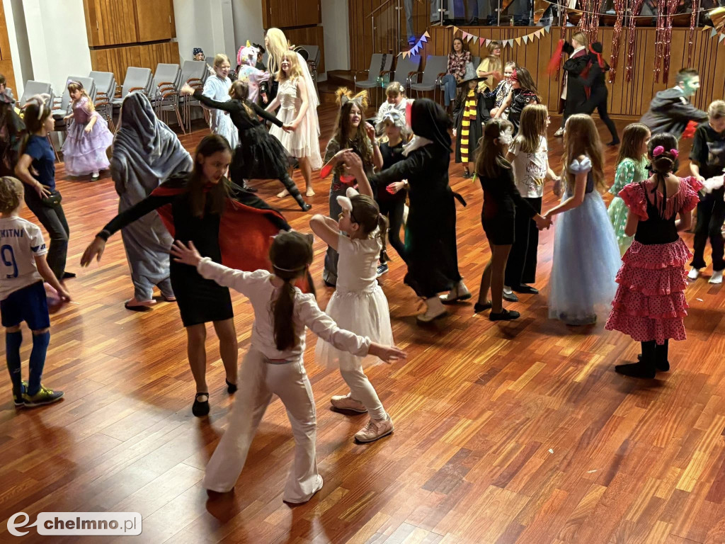 Ciekawe przebrania i świetna zabawa!