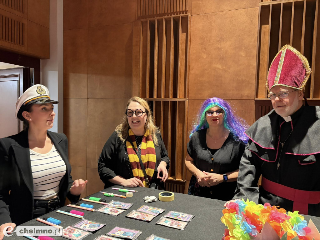 Ciekawe przebrania i świetna zabawa!