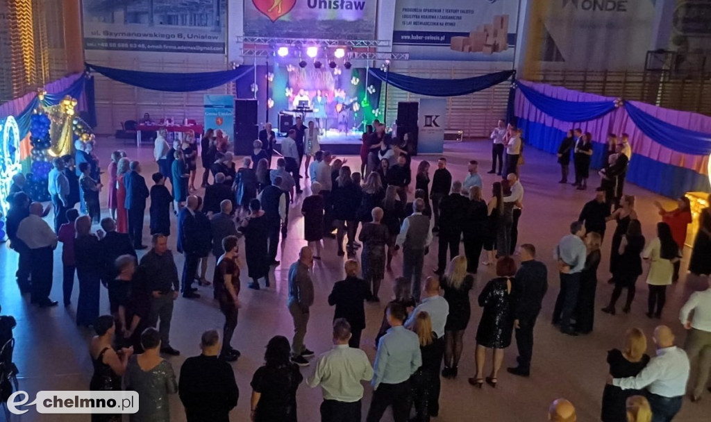 Wieczór pełen tańca i wspólnej zabawy