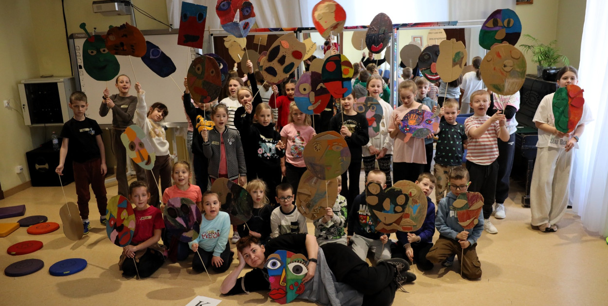 Kreatywny start Zimowiska w murach GOK-u!