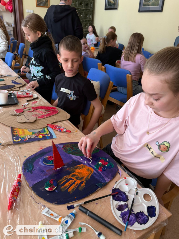 Kreatywny start Zimowiska w murach GOK-u!