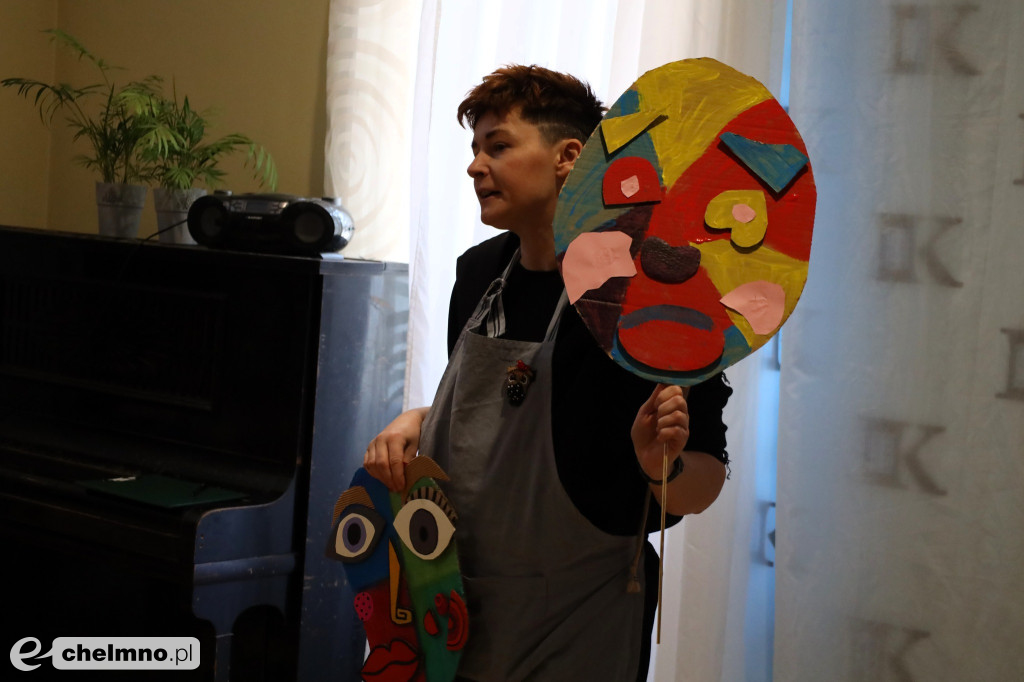 Kreatywny start Zimowiska w murach GOK-u!