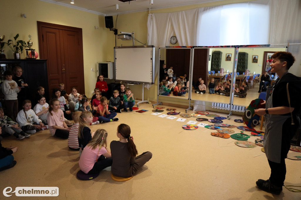 Kreatywny start Zimowiska w murach GOK-u!