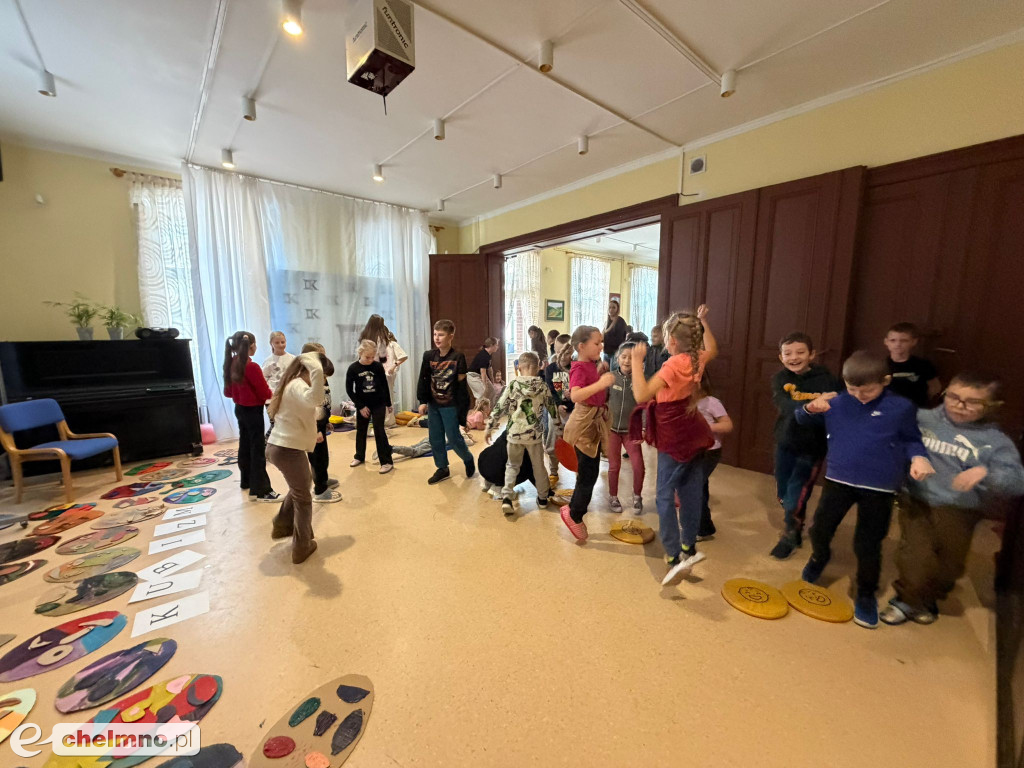 Kreatywny start Zimowiska w murach GOK-u!